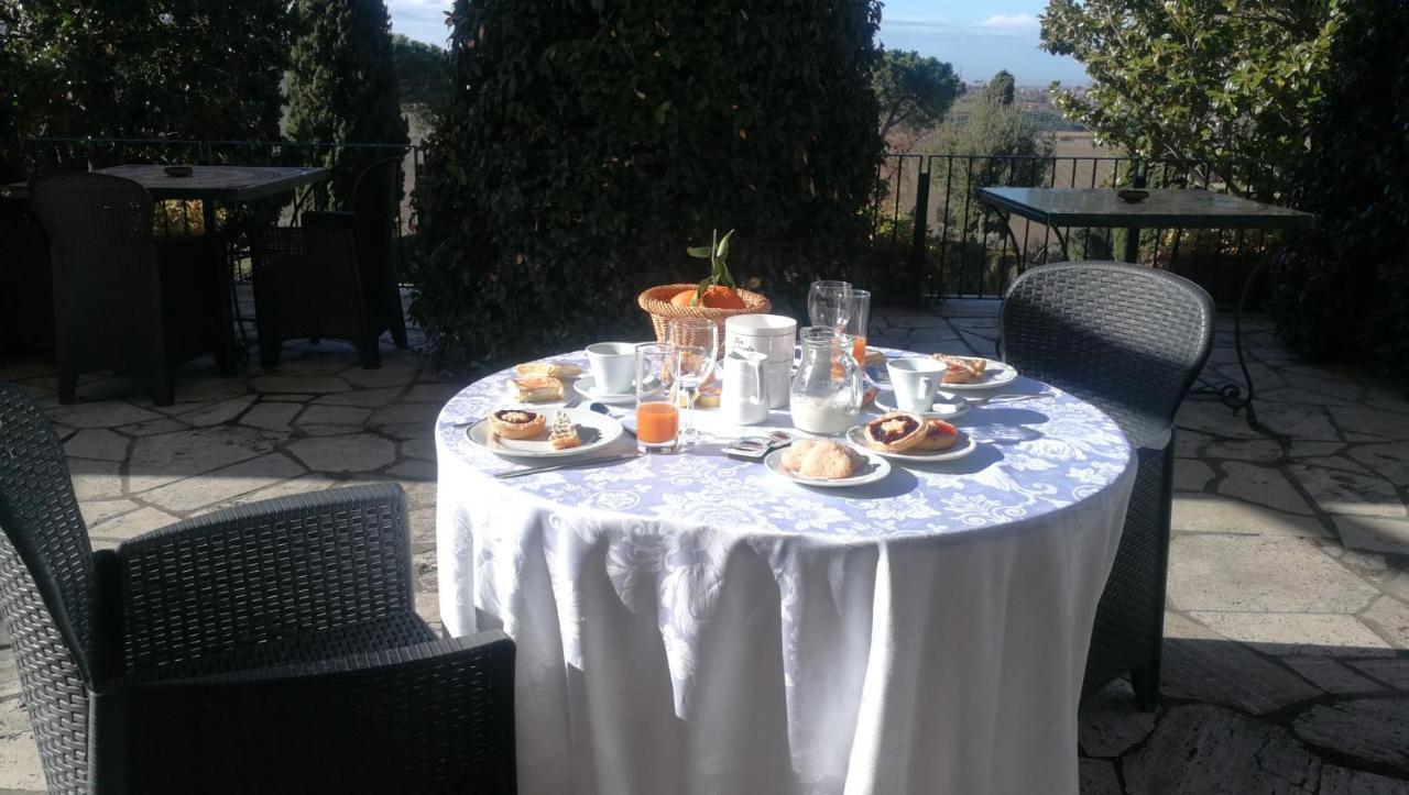 Tenuta Di Pietra Porzia Monte Porzio Catone Экстерьер фото